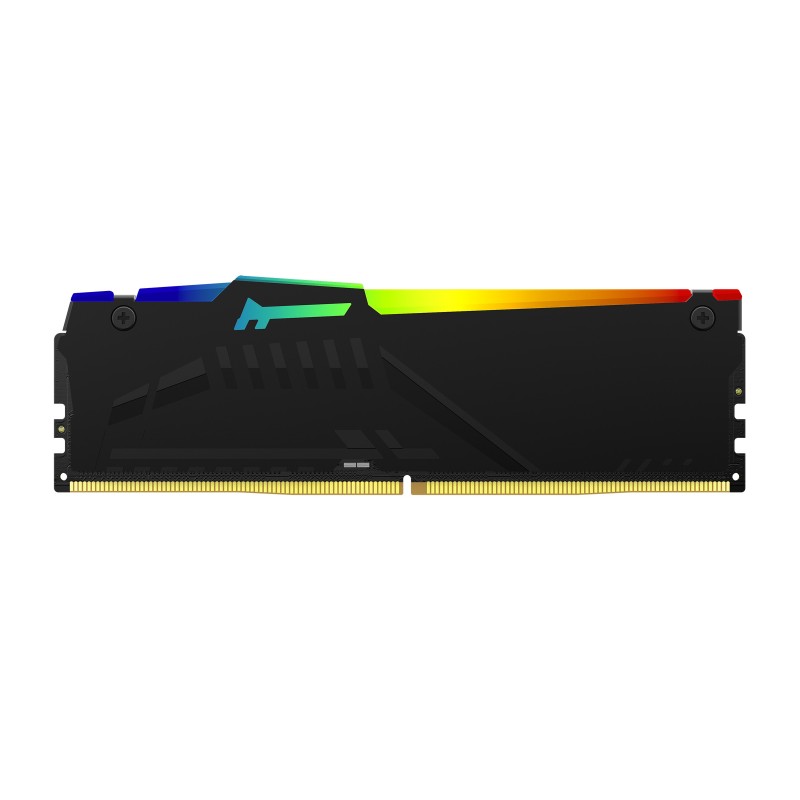 Kingston Technology FURY Beast 32 GB 4800 MT s DDR5 CL38 DIMM Black RGB