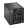 Asustor LOCKERSTOR 4 Gen2 (AS6704T) NAS Desktop Collegamento ethernet LAN Nero N5105