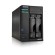 Asustor LOCKERSTOR 2 Gen2 (AS6702T) NAS Desktop Collegamento ethernet LAN Nero N5105