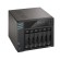 Asustor LOCKERSTOR 6 NAS Desktop Collegamento ethernet LAN Nero N5105