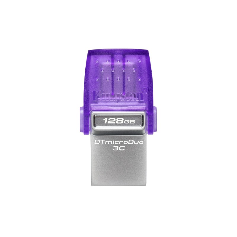 Kingston Technology DataTraveler 128GB microDuo 3C 200MB s dual USB-A + USB-C