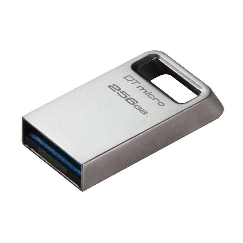 Kingston Technology DataTraveler 256GB Micro 200MB s Metal USB 3.2 Gen 1