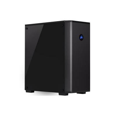 Next NBOX NBOX69 PC AMD Ryzen™ 5 PRO 4650G 8 GB DDR4-SDRAM 256 GB SSD NVIDIA GeForce RTX 3060 Tower Nero, Grafite