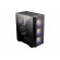 MSI MAG FORGE M100R computer case Midi Tower Nero, Trasparente