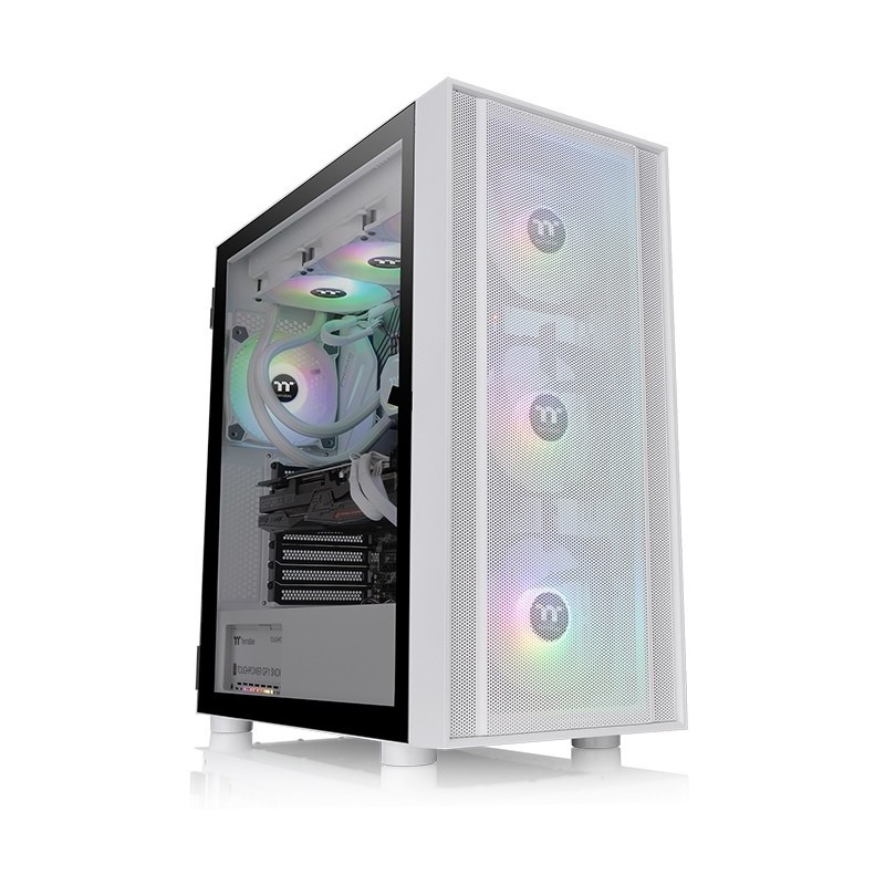 Thermaltake H570 TG ARGB Midi Tower Bianco