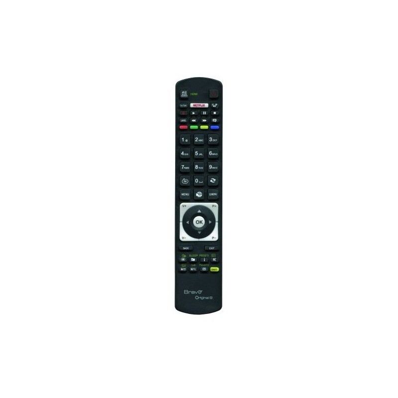 Bravo 90202052 telecomando IR Wireless TV Pulsanti