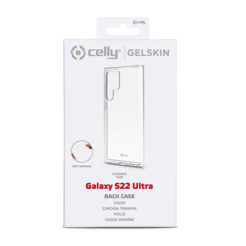 Celly GELSKI1012 custodia per cellulare 15,5 cm (6.1") Cover Trasparente