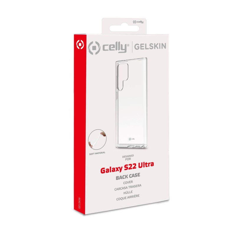 Celly GELSKI1012 custodia per cellulare 15,5 cm (6.1") Cover Trasparente