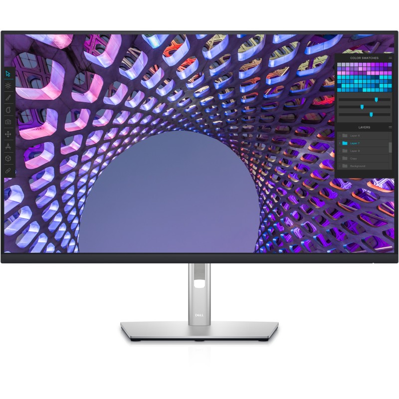 DELL P Series P3223QE Monitor PC 80 cm (31.5") 3840 x 2160 Pixel 4K Ultra HD LCD Nero