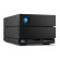 LaCie 2BIG DOCK array di dischi 16 TB Desktop Nero