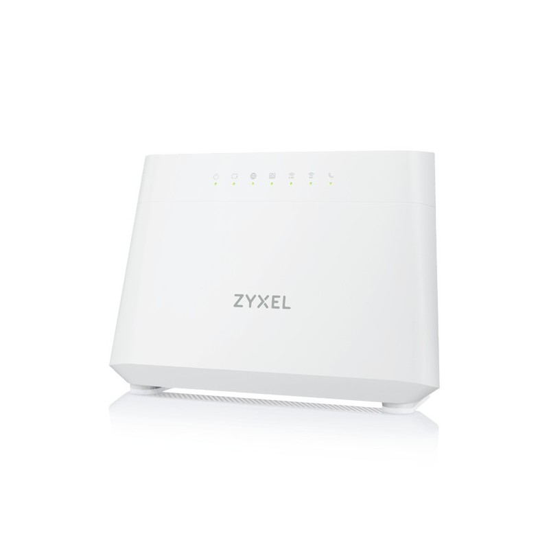 Zyxel EX3301-T0 router wireless Gigabit Ethernet Dual-band (2.4 GHz 5 GHz) Bianco