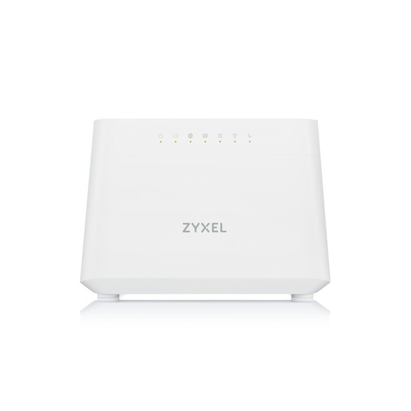 Zyxel EX3301-T0 router wireless Gigabit Ethernet Dual-band (2.4 GHz 5 GHz) Bianco