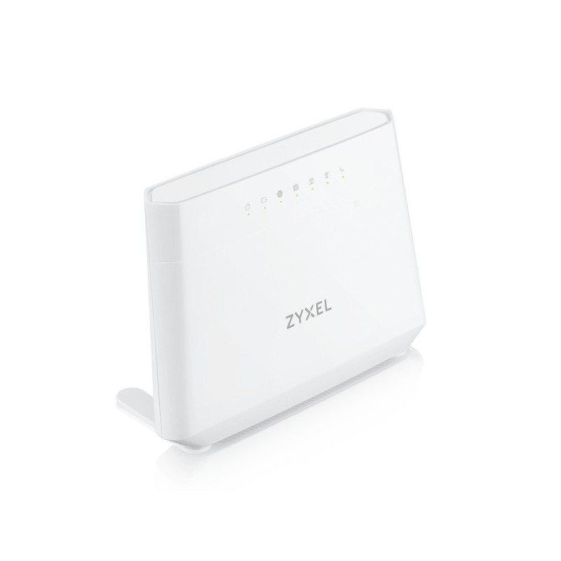 Zyxel EX3301-T0 router wireless Gigabit Ethernet Dual-band (2.4 GHz 5 GHz) Bianco