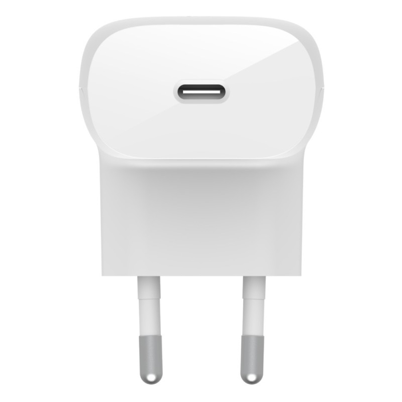 Belkin WCA005vfWH Computer portatile, Smartphone, Tablet Bianco AC Ricarica rapida Interno