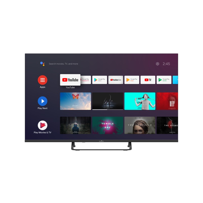 Smart-Tech 43UA10V3 TV 109,2 cm (43") 4K Ultra HD Smart TV Wi-Fi Nero 230 cd m²