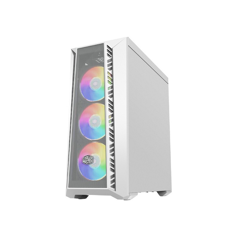 Cooler Master MasterBox 520 Mesh Midi Tower Bianco