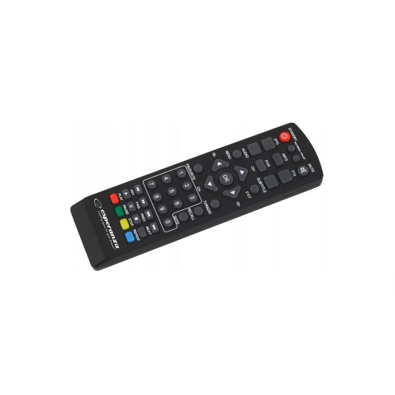 Esperanza EV106R set-top box TV Cavo Nero