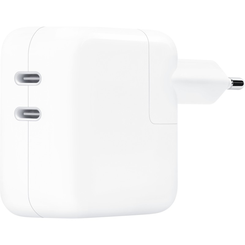 Apple Alimentatore da 35W con doppia porta USB-C