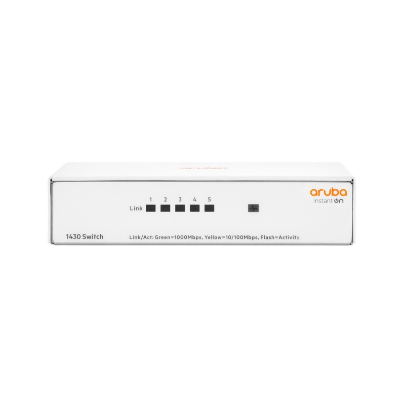 Aruba Instant On 1430 5G Non gestito L2 Gigabit Ethernet (10 100 1000) Bianco