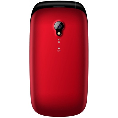 MaxCom MM816 6,1 cm (2.4") 78 g Rosso Telefono per anziani