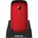 MaxCom MM816 6,1 cm (2.4") 78 g Rosso Telefono per anziani