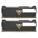 Patriot Memory Viper Steel RGB PVSR464G360C8K memoria 64 GB 2 x 32 GB DDR4 3600 MHz