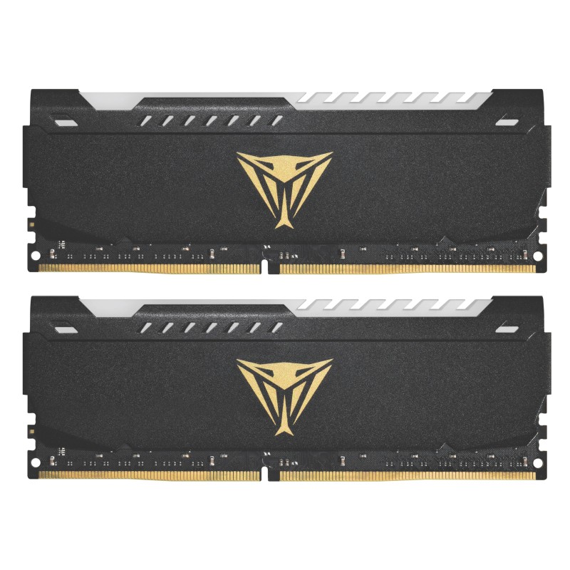 Patriot Memory Viper Steel RGB PVSR464G360C8K memoria 64 GB 2 x 32 GB DDR4 3600 MHz