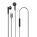 Celly UP1100TYPEC Cuffie Cablato In-ear Musica e Chiamate USB tipo-C Nero