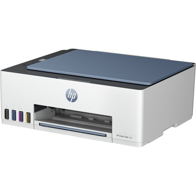 HP Smart Tank 585 All-in-One Printer, Home and home office, Print, copy, scan, Wireless High-volume printer tank Print from