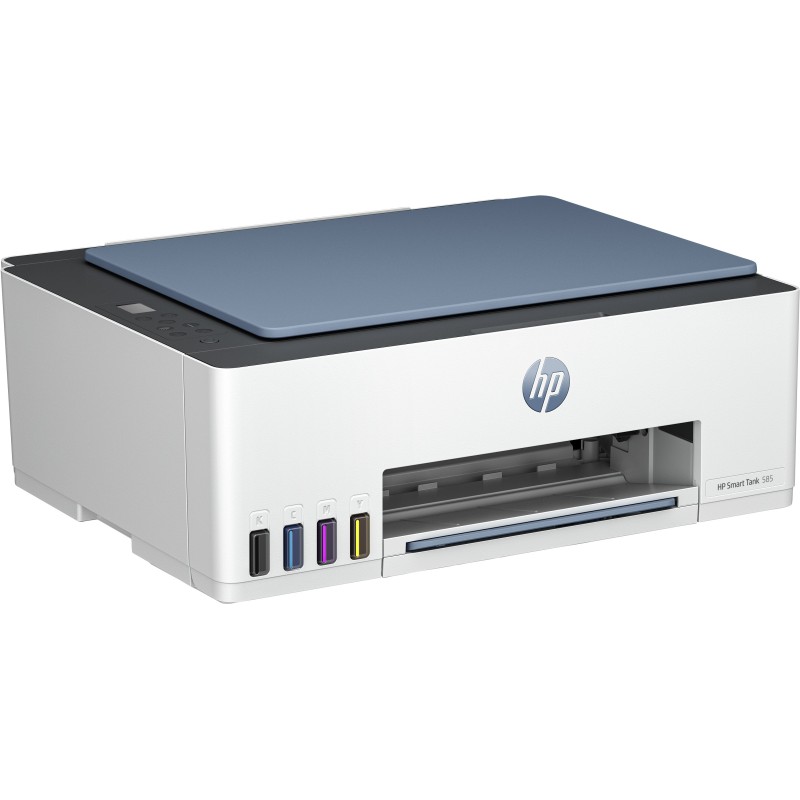 HP Smart Tank 585 All-in-One Printer, Home and home office, Print, copy, scan, Wireless High-volume printer tank Print from