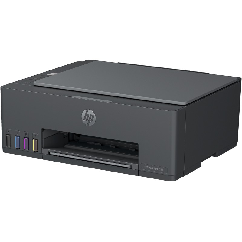 HP Smart Tank 581 All-in-One Printer, Home and home office, Print, copy, scan, Wireless High-volume printer tank Print from