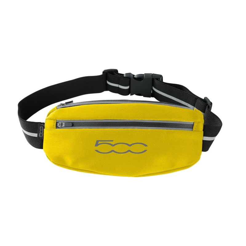 Celly RUNBELT500 custodia per cellulare 17,5 cm (6.9") Custodia a cintura Giallo