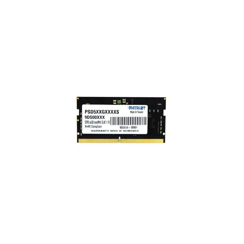 Patriot Memory Signature PSD516G480081S memoria 16 GB 1 x 16 GB DDR5 4800 MHz