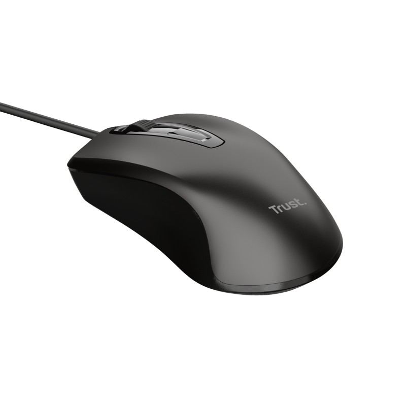 Trust 24657 mouse Ambidestro USB tipo A Ottico 1200 DPI