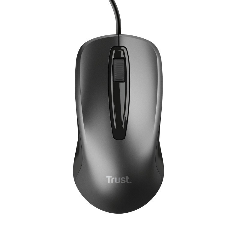 Trust 24657 mouse Ambidestro USB tipo A Ottico 1200 DPI