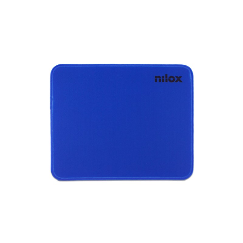Nilox NXMP002 tappetino per mouse Tappetino per mouse per gioco da computer Blu
