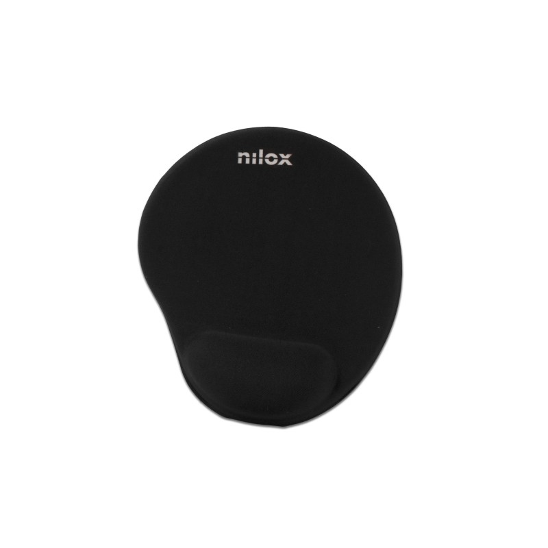 Nilox NXMPE01 tappetino per mouse Nero