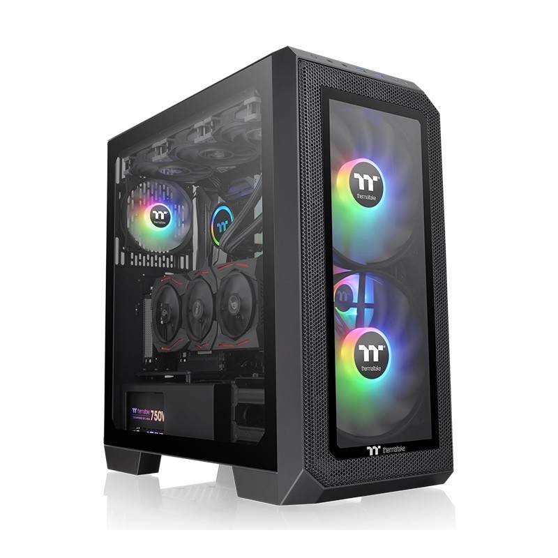 Thermaltake View 300 MX Midi Tower Nero