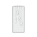 Rivacase VA2220 batteria portatile Polimeri di litio (LiPo) 20000 mAh Bianco