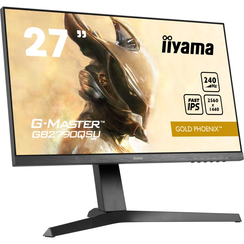 iiyama G-MASTER GB2790QSU-B1 Monitor PC 68,6 cm (27") 2560 x 1440 Pixel Wide Quad HD LED Nero