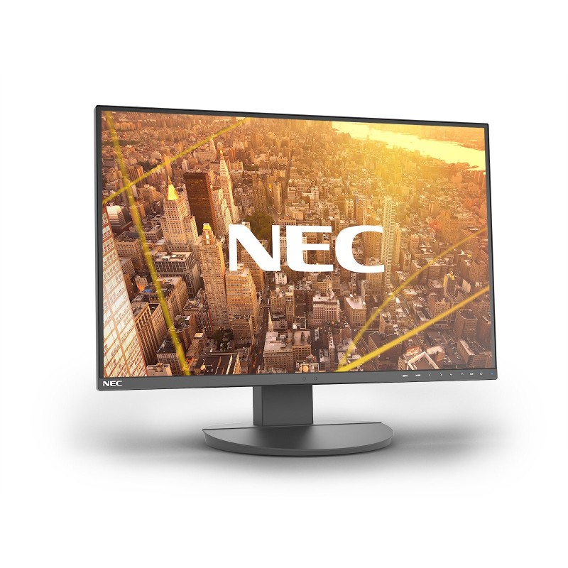 NEC MultiSync EA242WU Monitor PC 61 cm (24") 1920 x 1200 Pixel LCD Nero