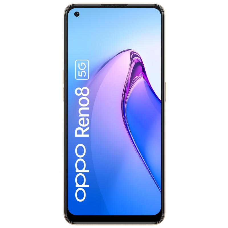 OPPO Reno 8 5G Shimmer Gold