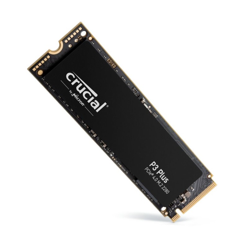 Crucial P3 Plus M.2 2 TB PCI Express 4.0 NVMe 3D NAND