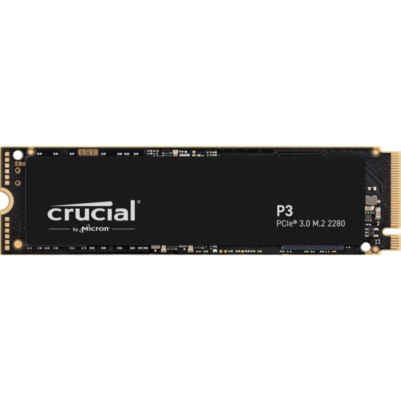 Crucial P3 M.2 1 TB PCI Express 3.0 NVMe 3D NAND