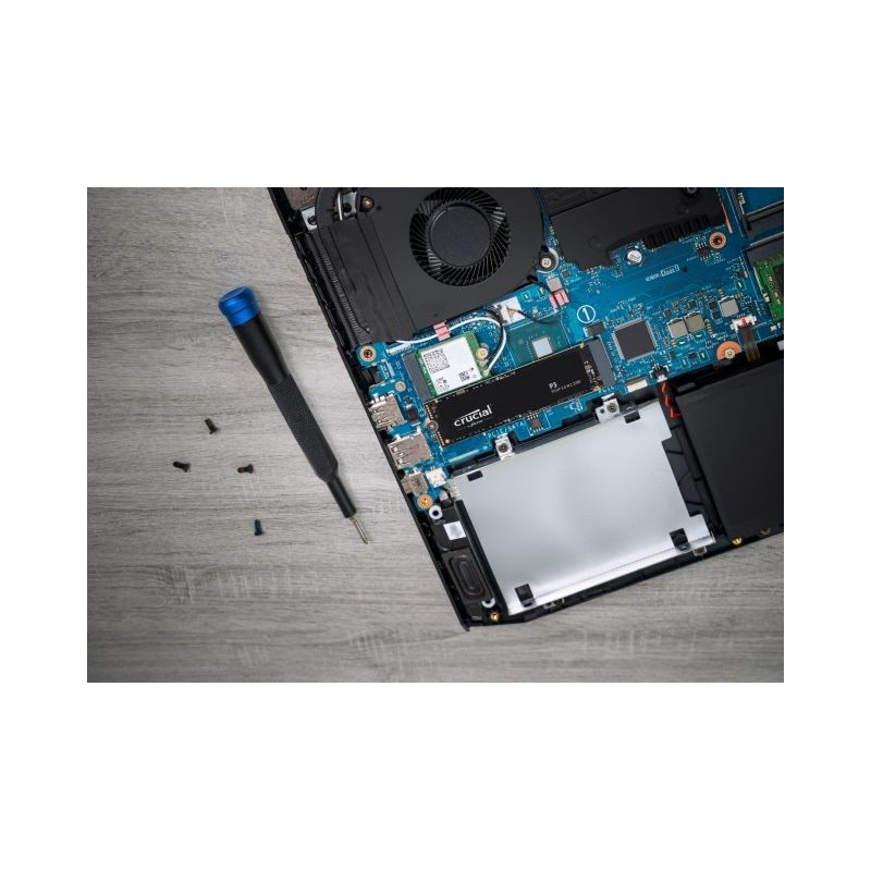 Crucial P3 M.2 1 TB PCI Express 3.0 NVMe 3D NAND