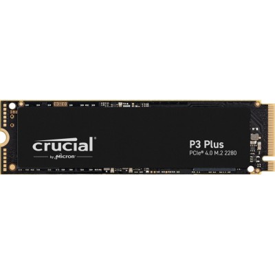 Crucial P3 Plus M.2 4 TB PCI Express 4.0 NVMe 3D NAND