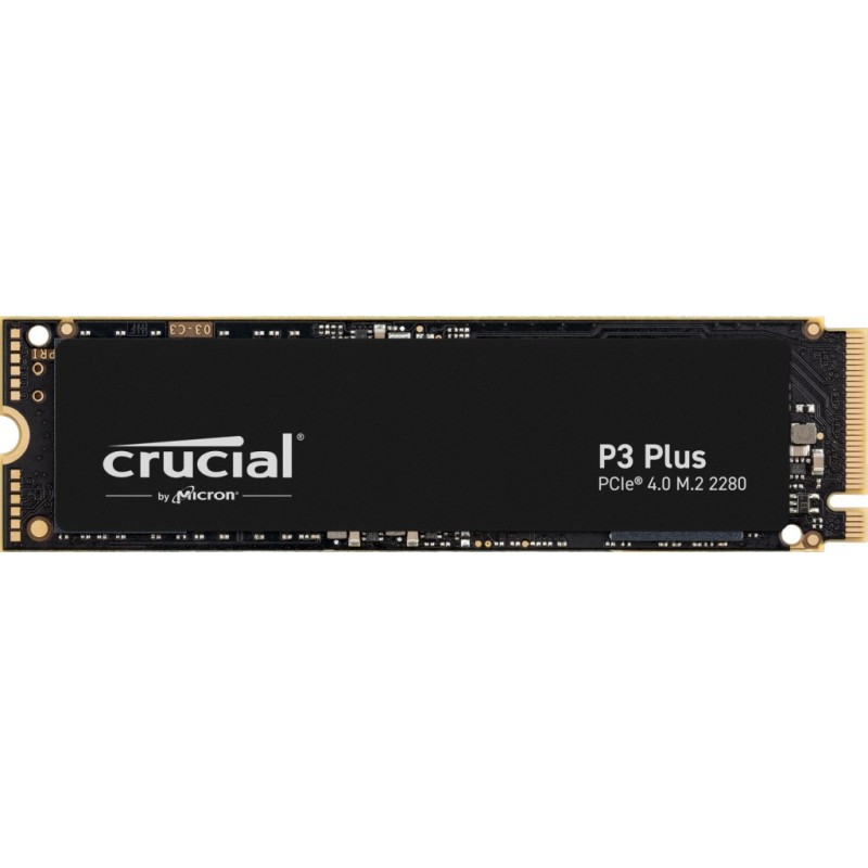 Crucial P3 Plus M.2 4 TB PCI Express 4.0 NVMe 3D NAND