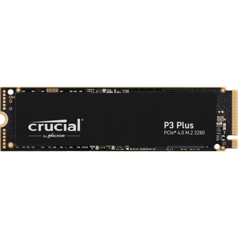 Crucial P3 Plus M.2 500 GB PCI Express 4.0 NVMe 3D NAND