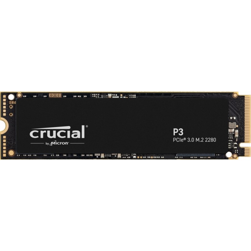 Crucial P3 M.2 2 TB PCI Express 3.0 NVMe 3D NAND