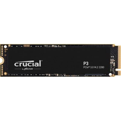 Crucial P3 M.2 4 TB PCI Express 3.0 NVMe 3D NAND